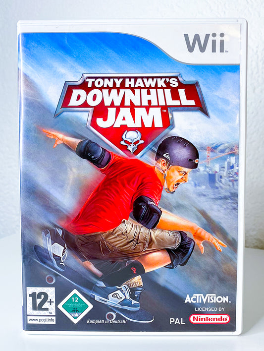 Tony Hawks Downhill Jam