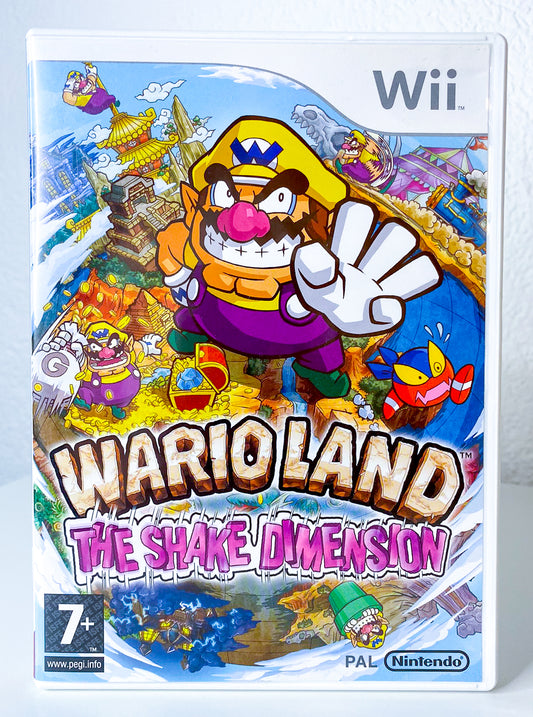 Wario Land: The Shake Dimension