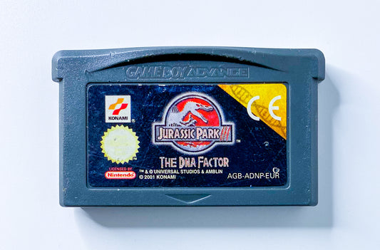 Jurassic Park III: The DNA Factor