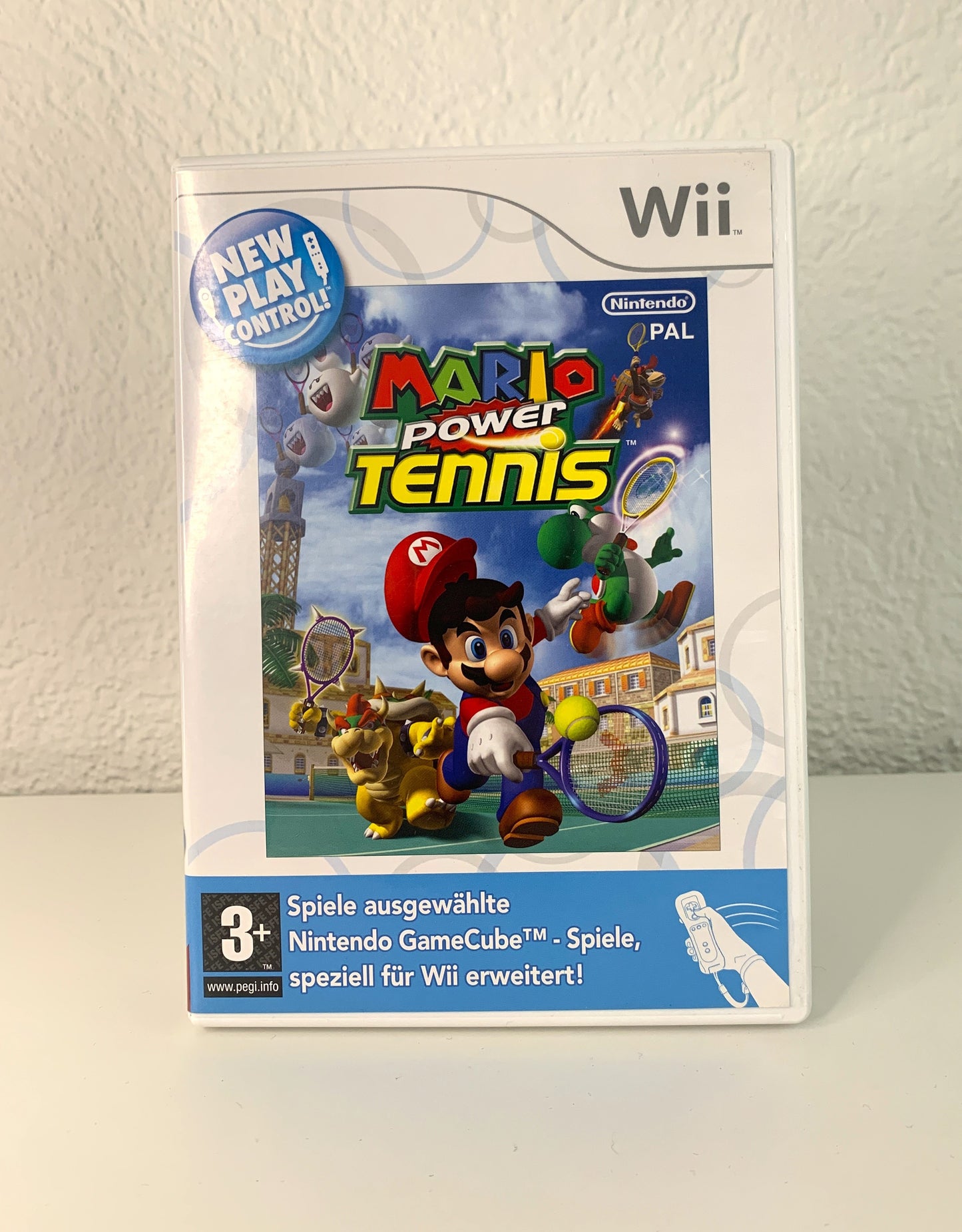 Mario Power Tennis