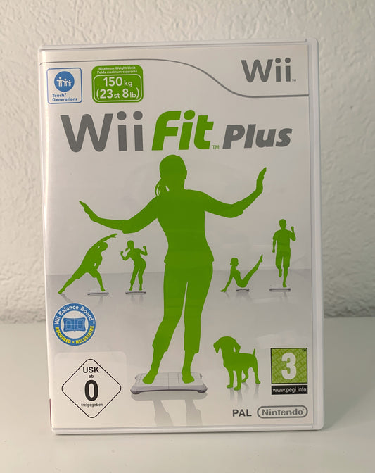 Wii Fit Plus