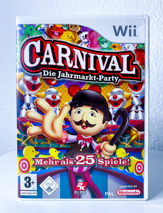 Carnival Die Jahrmarkt Party
