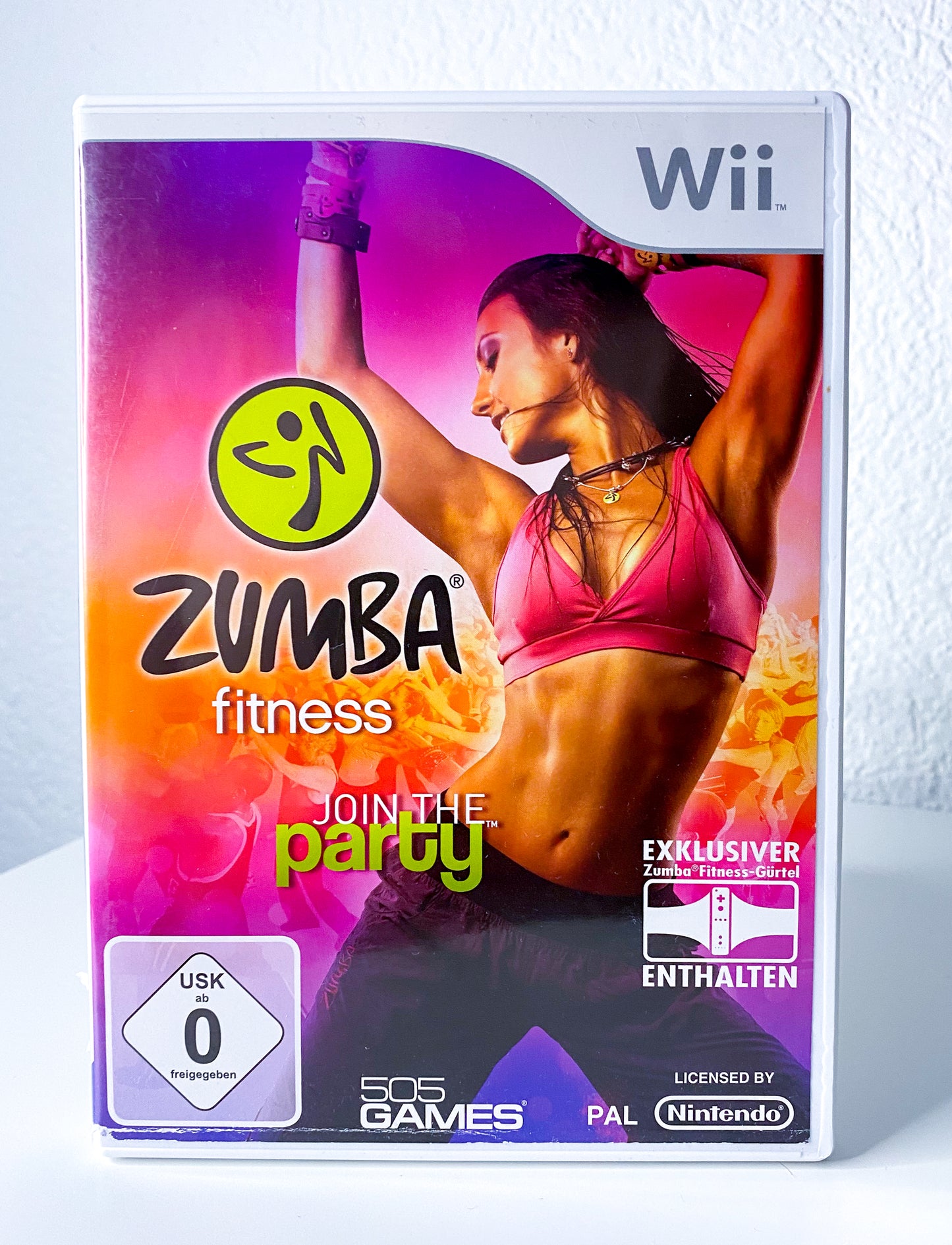 Zumba Fitness + Gürtel