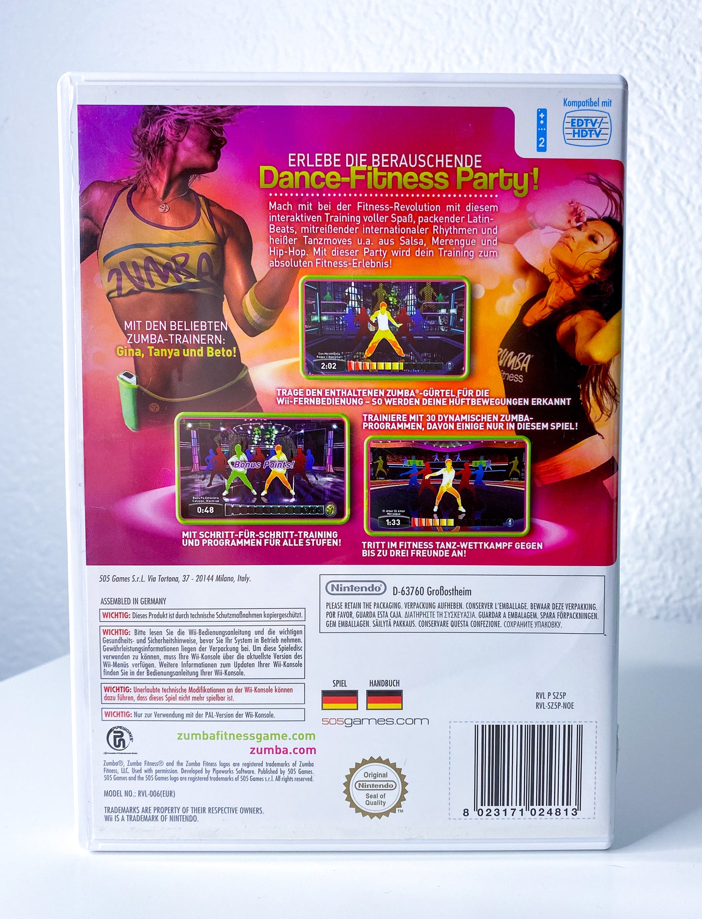 Zumba Fitness + Gürtel