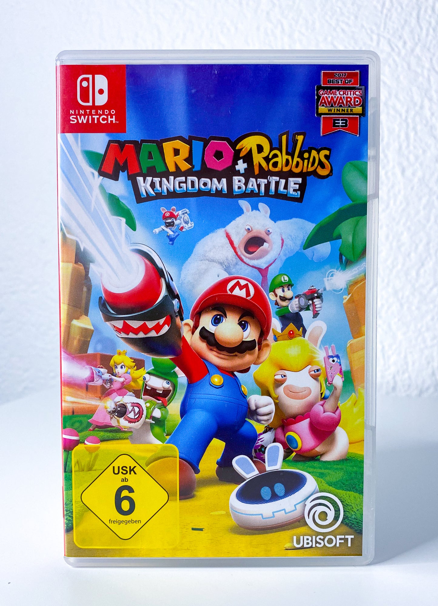 Mario + Rabbids Kingdom Battle