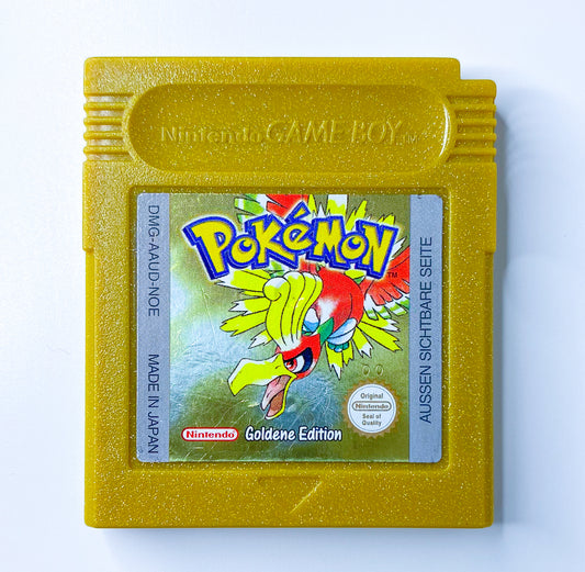 Pokemon Goldene Edition