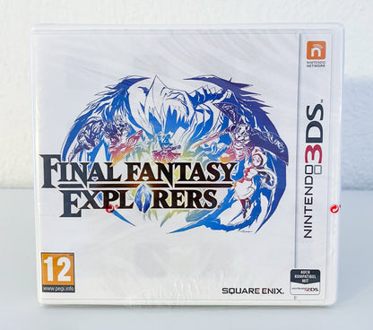 Final Fantasy Explorers