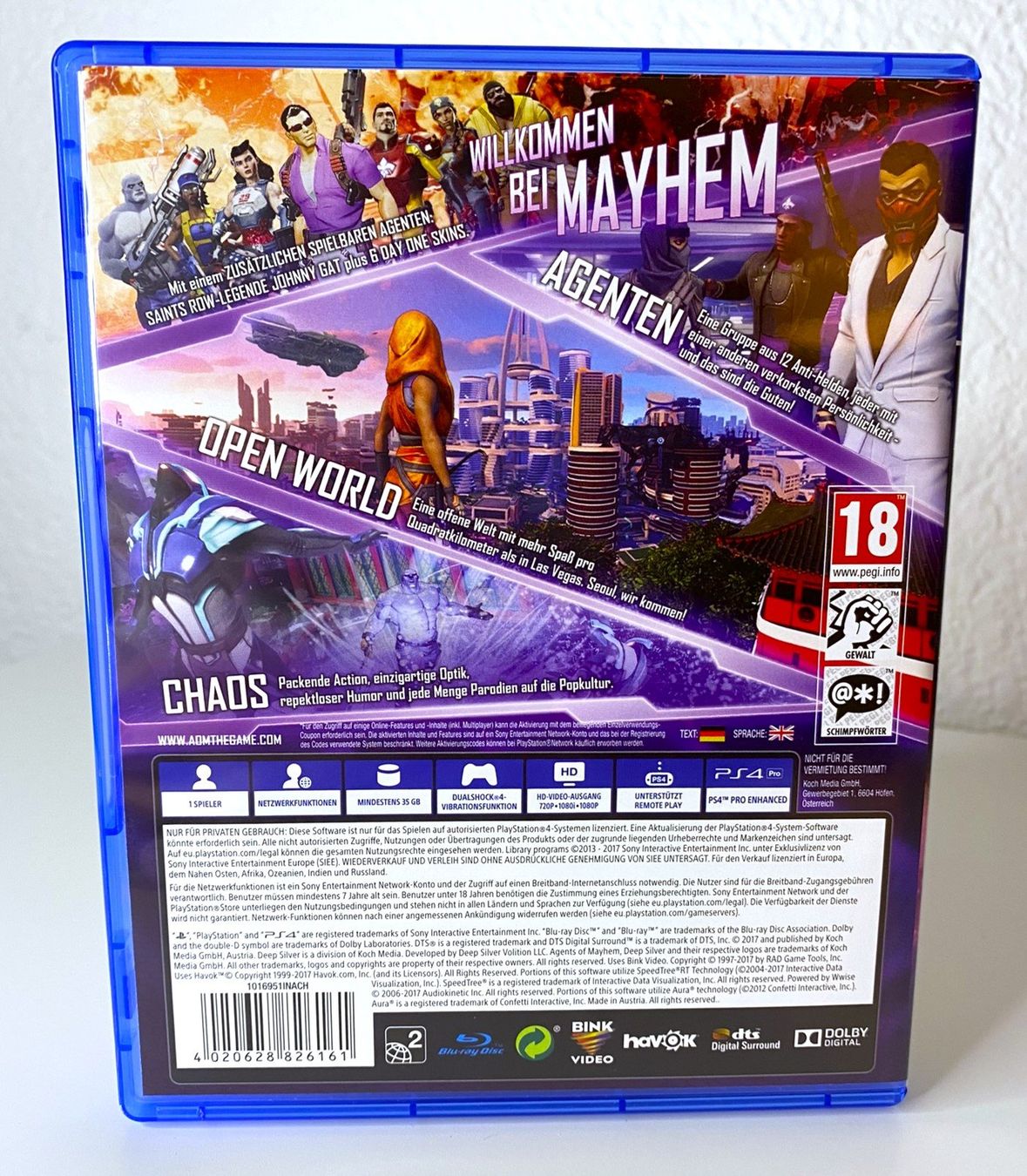 Agents of Mayhem: Day One Edition