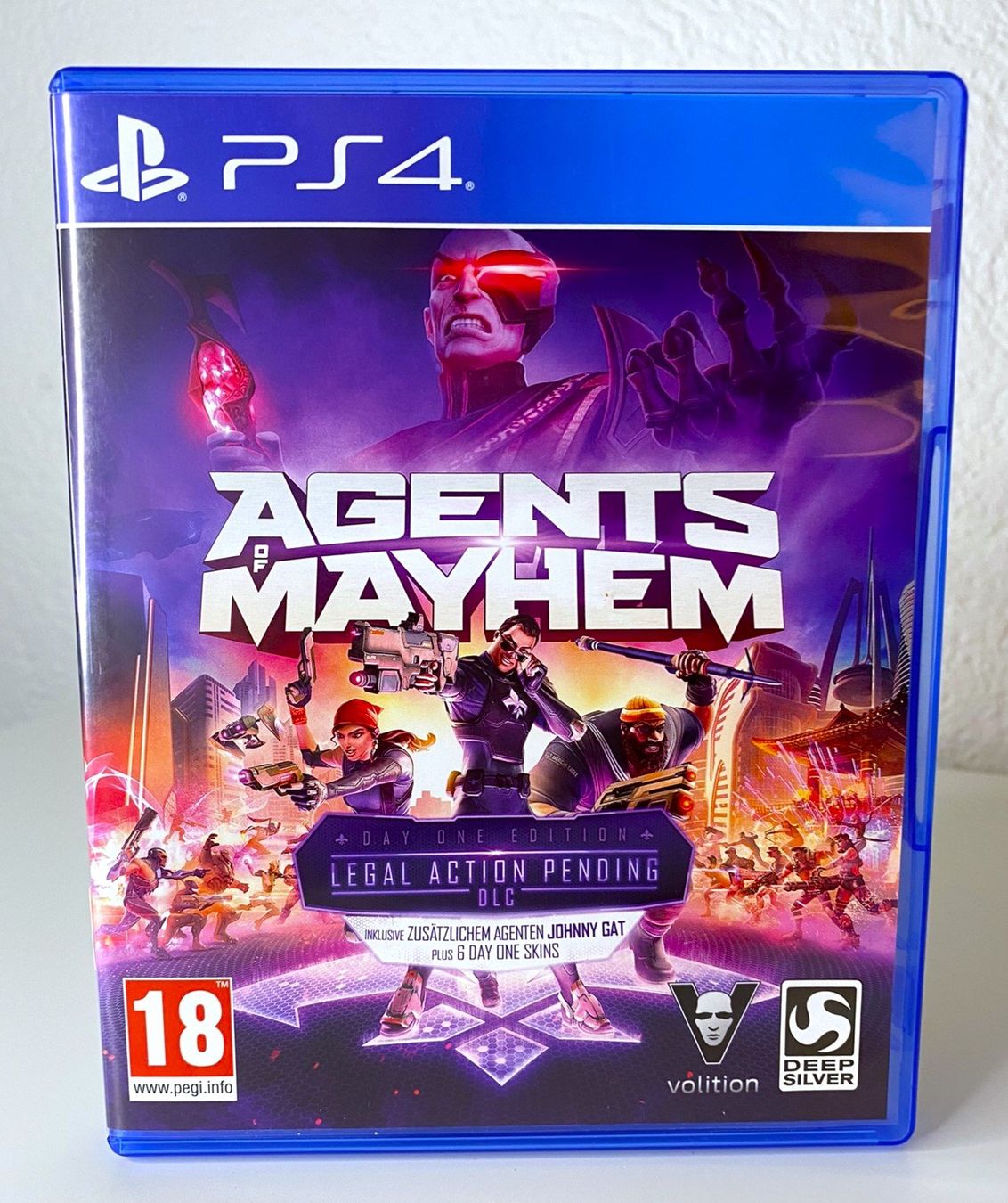 Agents of Mayhem: Day One Edition