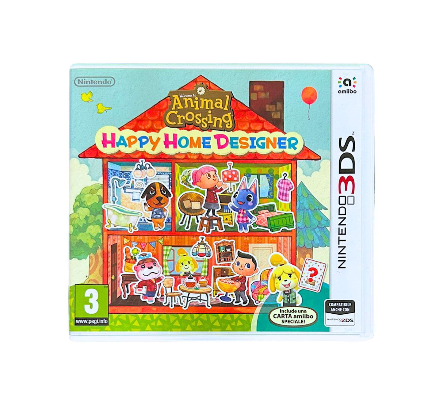 Animal Crossing Happy Home Designer