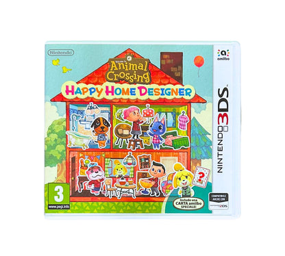 Animal Crossing Happy Home Designer