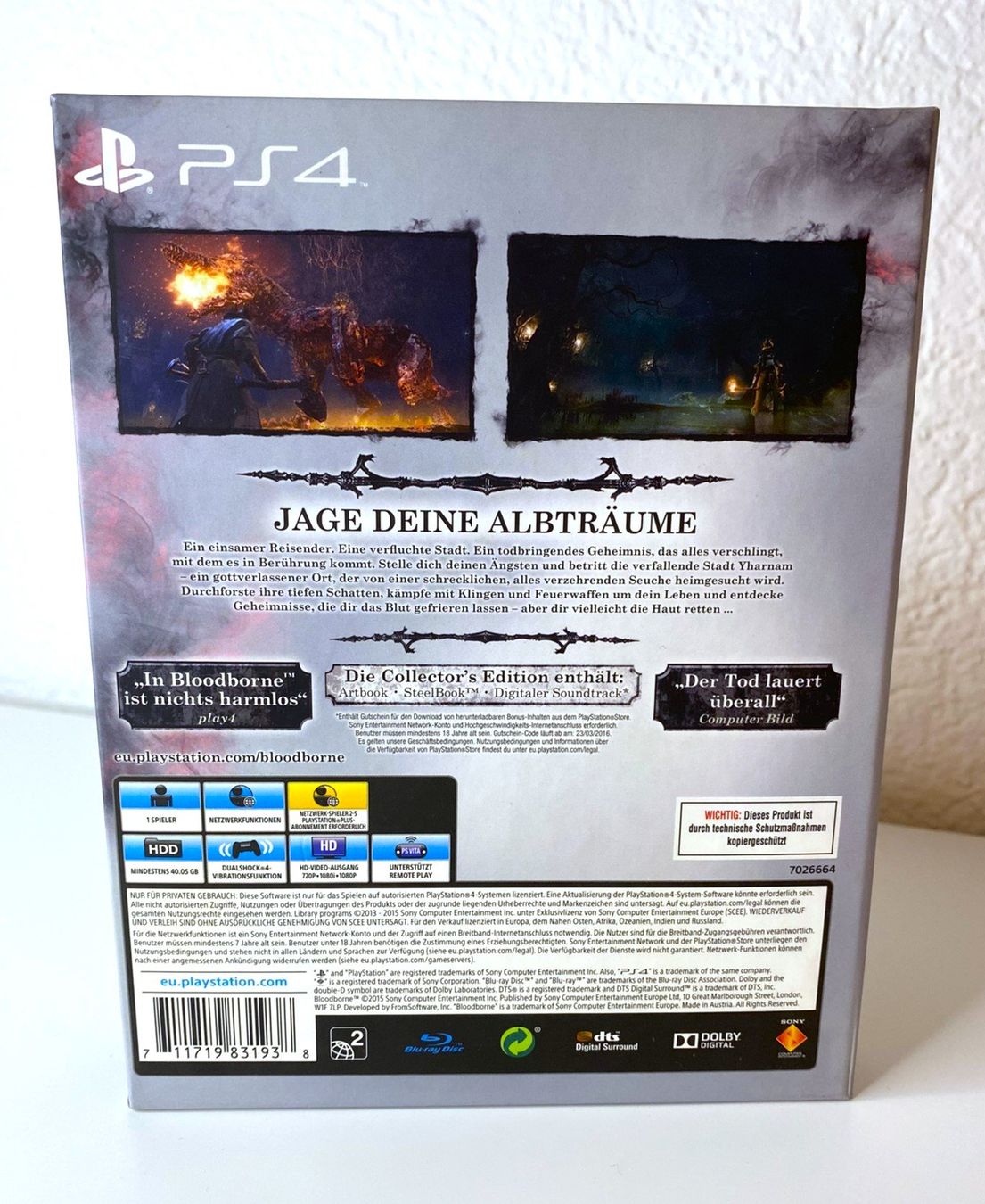 Bloodborne L'édition collector 