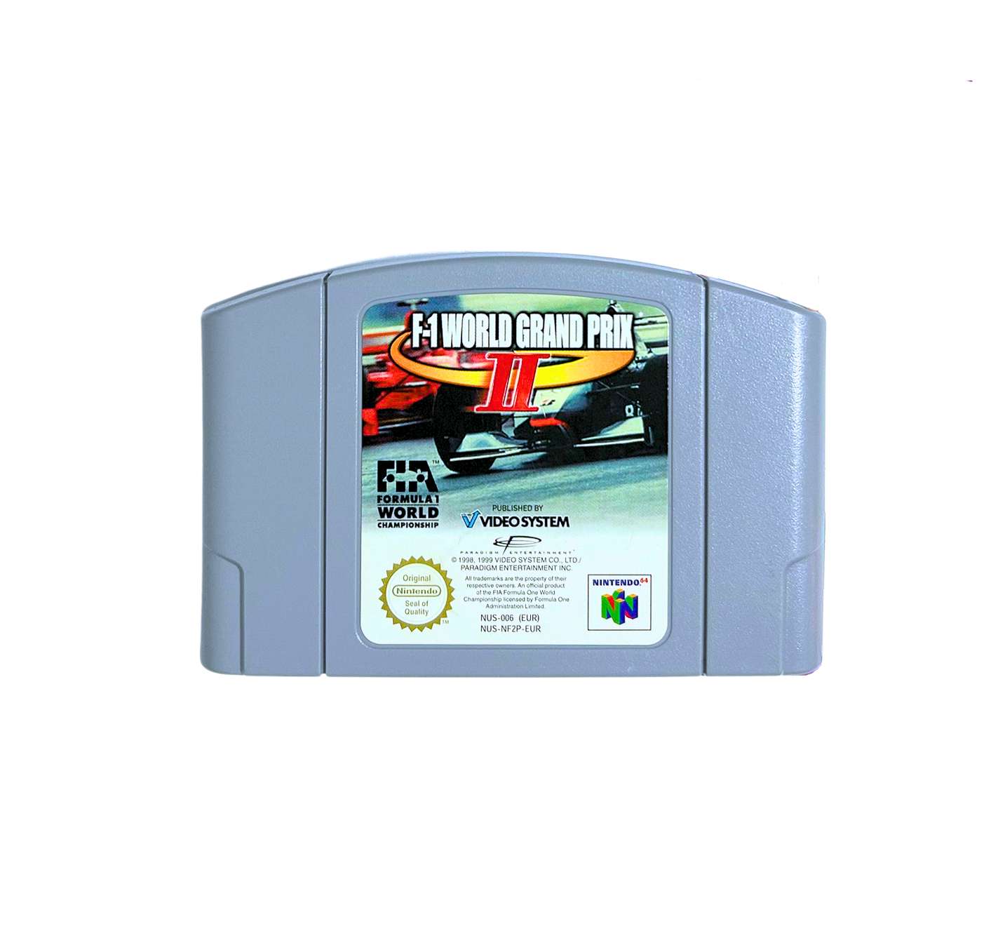 F-1 World Grand Prix II