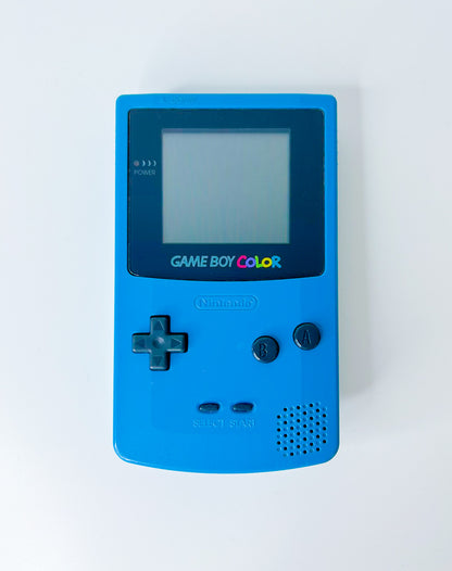 Game Boy Color Türkis