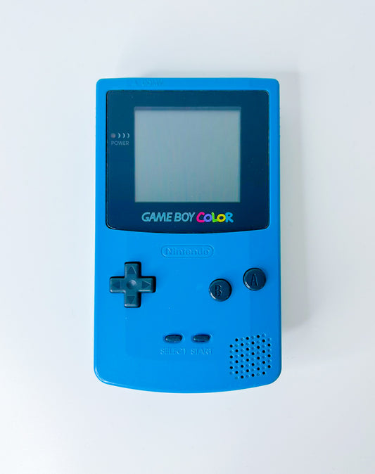 Gameboy Color turquoise