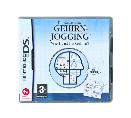 Dr. Kawashima: Gehirn-Jogging - Wie fit ist ihr Gehirn?