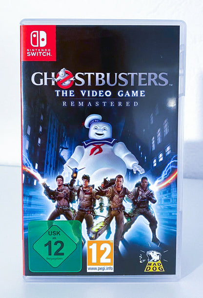 Ghostbusters: The Video Game Remastered