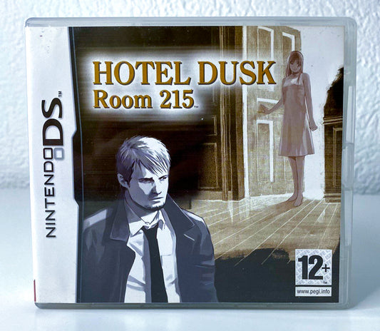 Hotel Dusk: Room 215