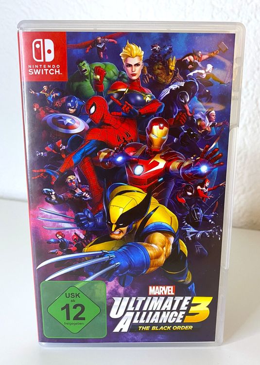 Marvel Ultimate Alliance 3: The Black Order