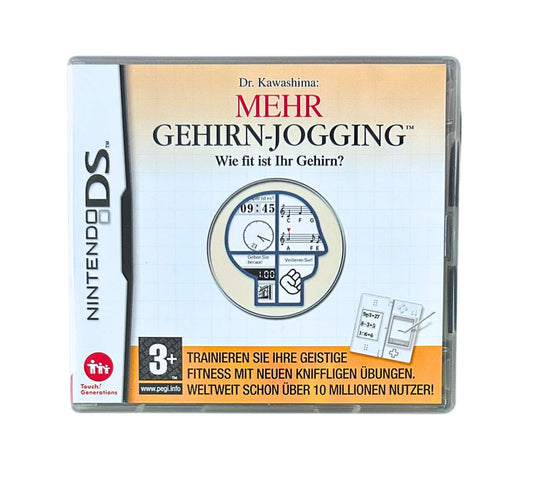 Dr. Kawashima: Mehr Gehirn-Jogging - Wie fit ist ihr Gehirn?