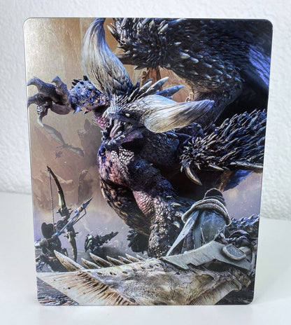 Monster Hunter : Monde - Steelbook