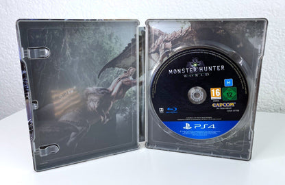 Monster Hunter : Monde - Steelbook