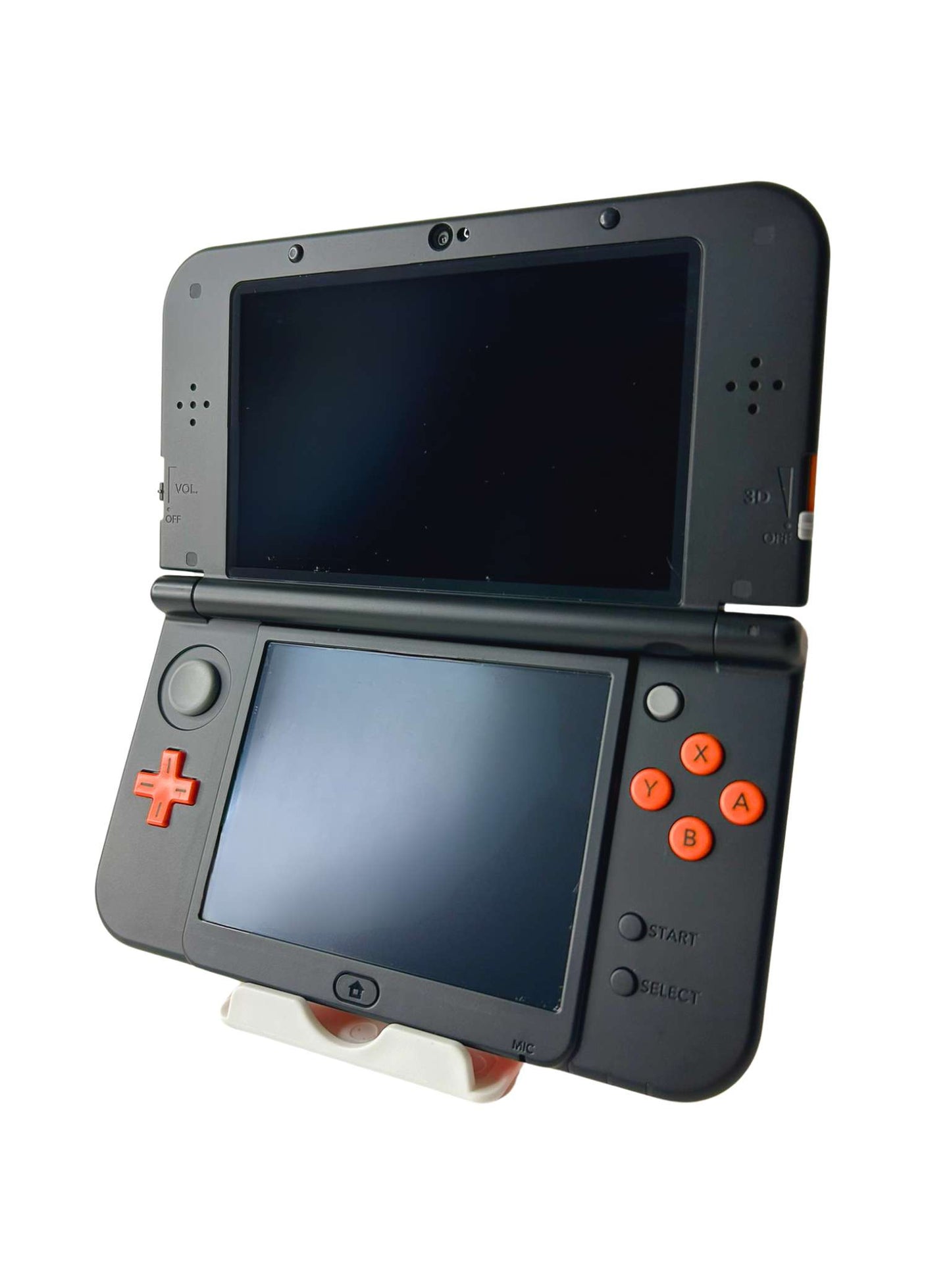 New Nintendo 3DS XL Orange/Schwarz