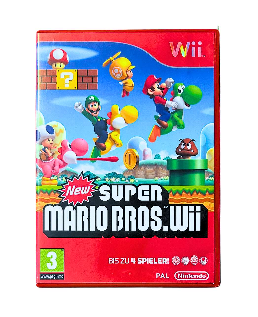 New Super Mario Bros. Wii