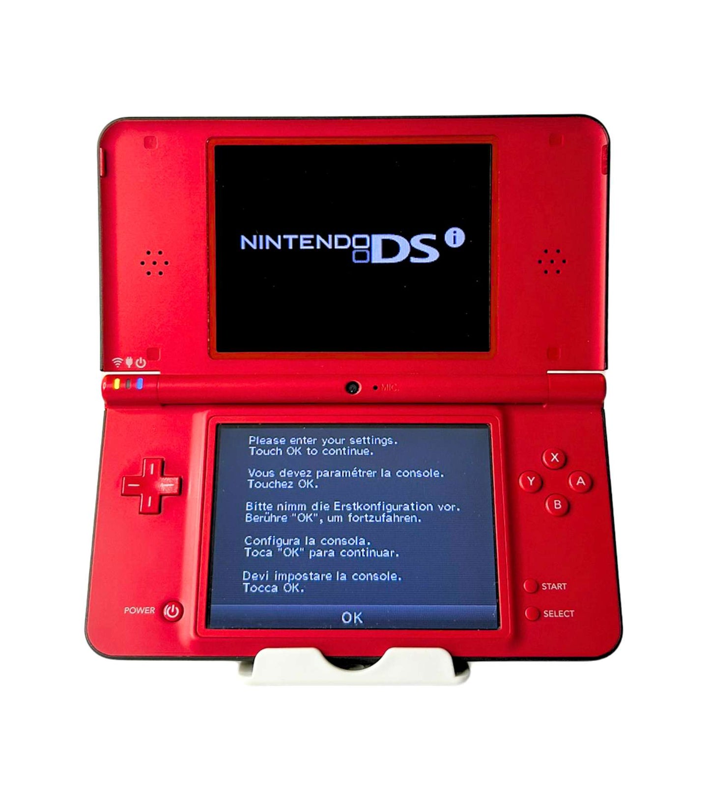 Nintendo DSi XL Super Mario 25th Anniversary Edition