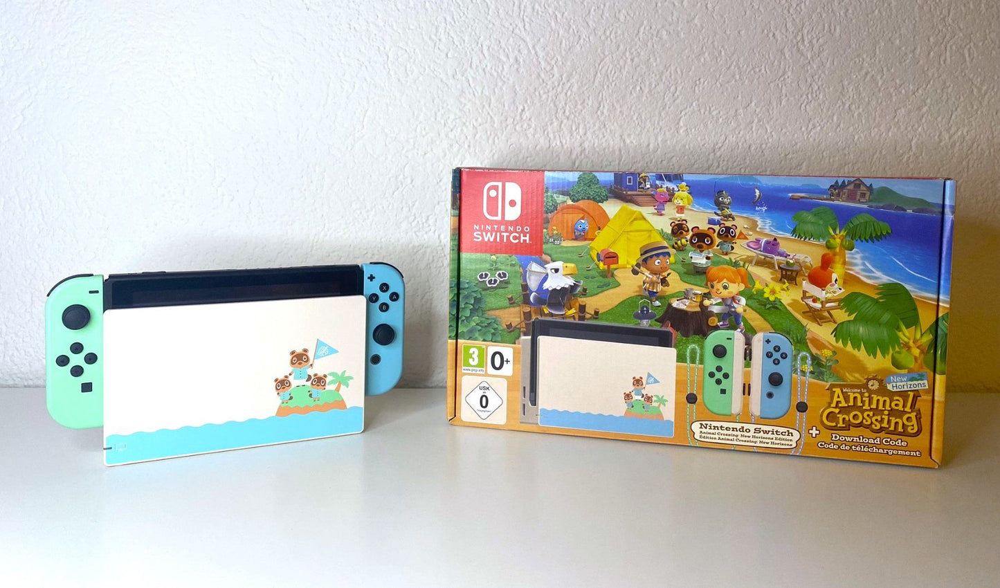 Nintendo Switch Animal Crossing Edition