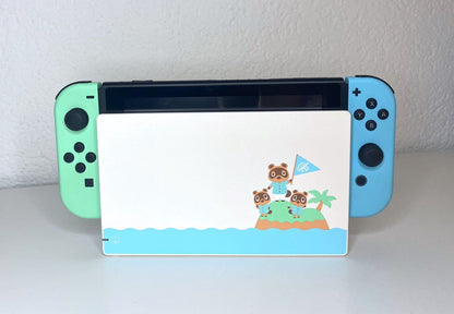 Nintendo Switch Animal Crossing Edition