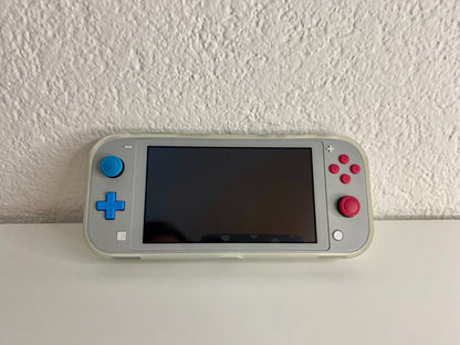 Nintendo Switch Lite Pokémon Edition: Zancian & Zamazenta