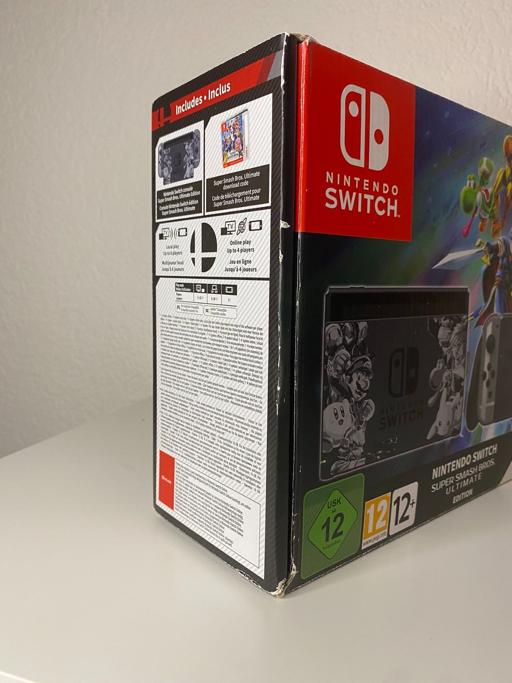 Nintendo Switch Super Smash Bros Ultimate Edition