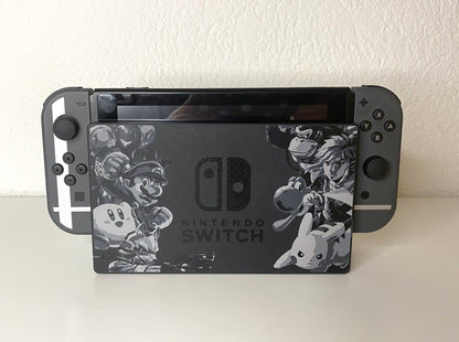 Nintendo Switch Super Smash Bros Ultimate Edition