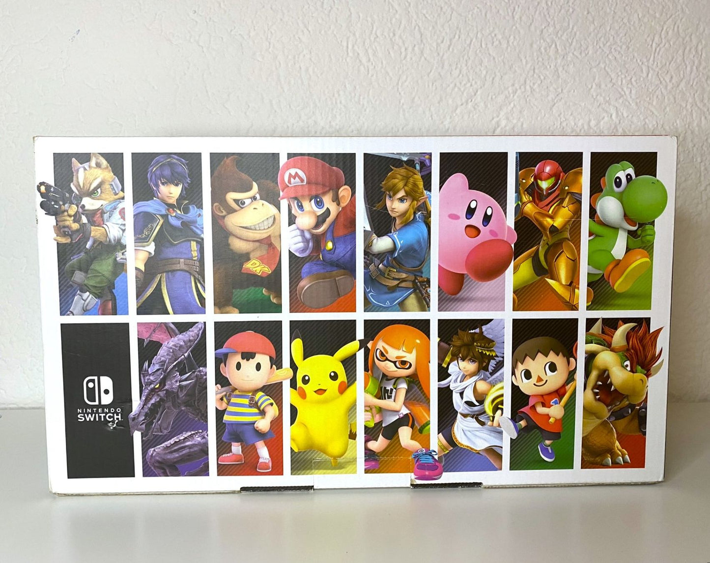 Nintendo Switch Super Smash Bros Ultimate Edition