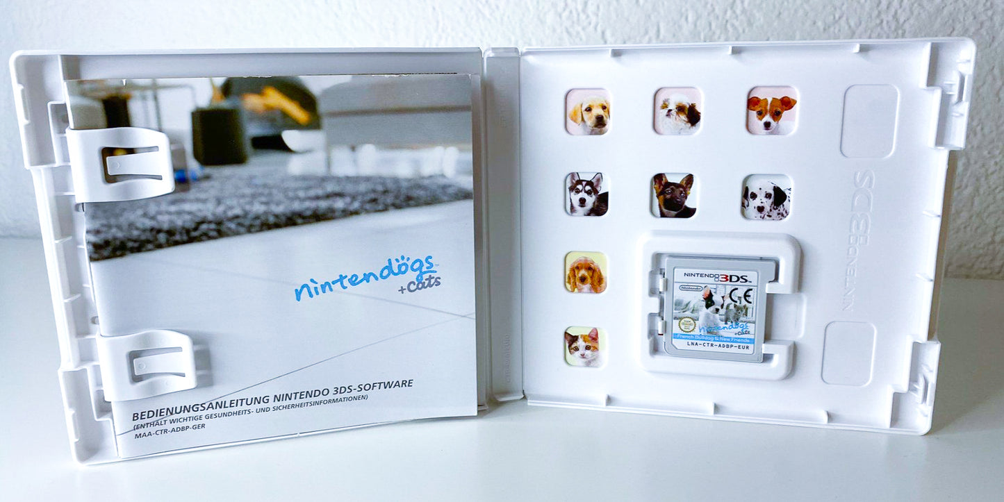 Nintendogs + Cats