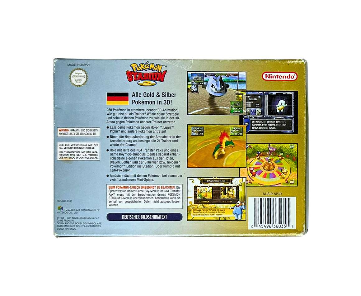 Pokémon Stadium 2