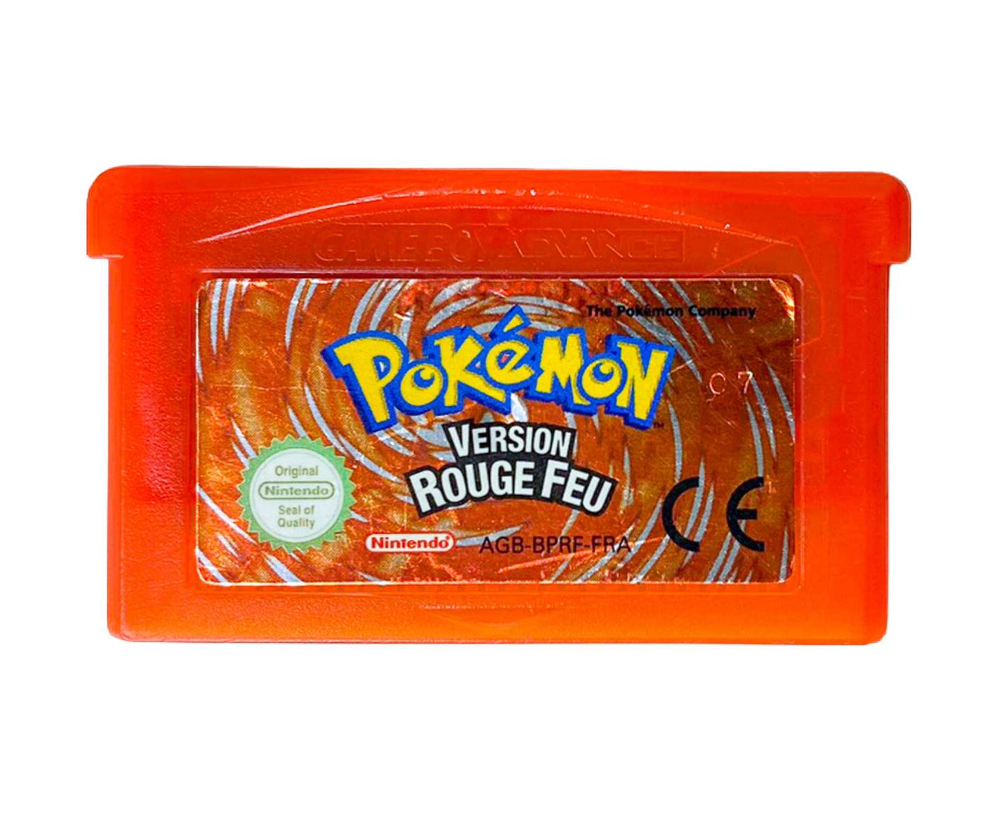 Pokémon Rouge Feu