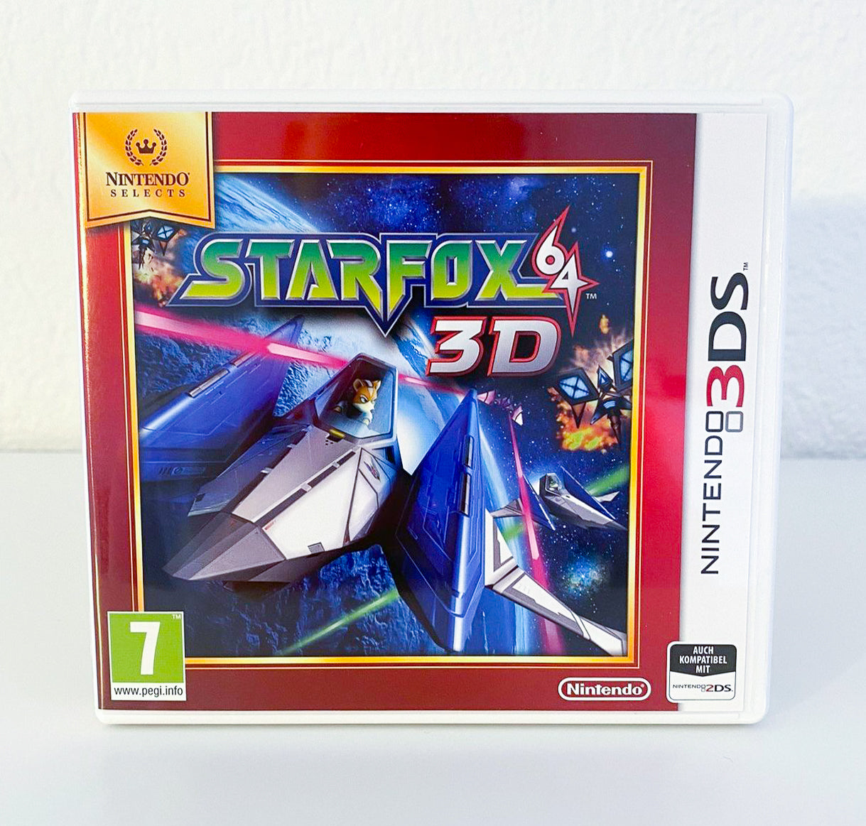 Star Fox 64 3D