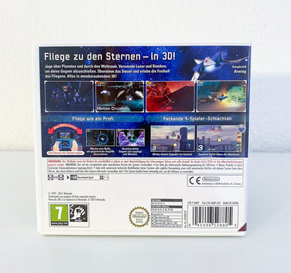 Star Fox 64 3D