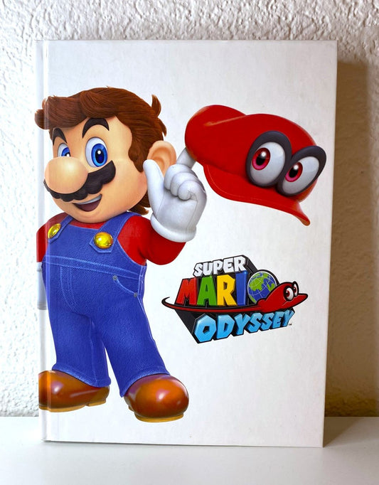 Super Mario Odyssey Lösungsbuch