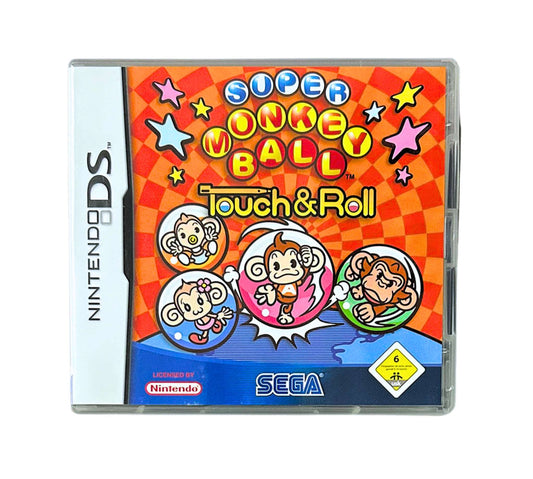 Super Monkey Ball: Touch & Roll