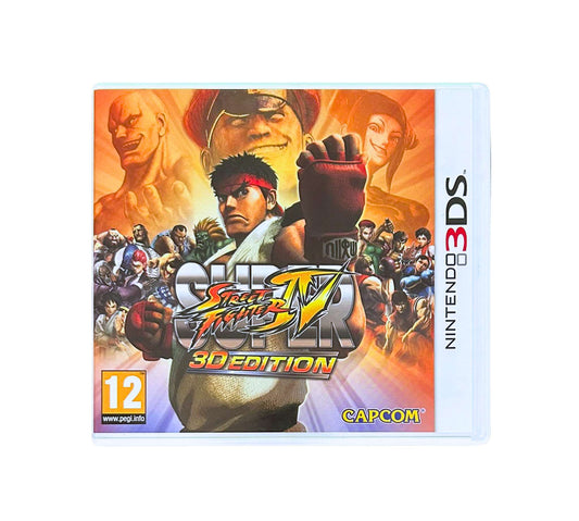 Super Street Fighter IV : édition 3D