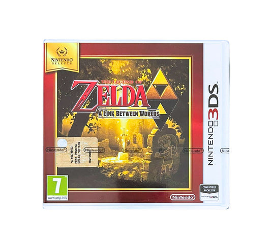 The Legend of Zelda A Link Between Worlds Scellé