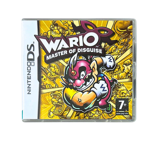 Wario: Master of Disguise