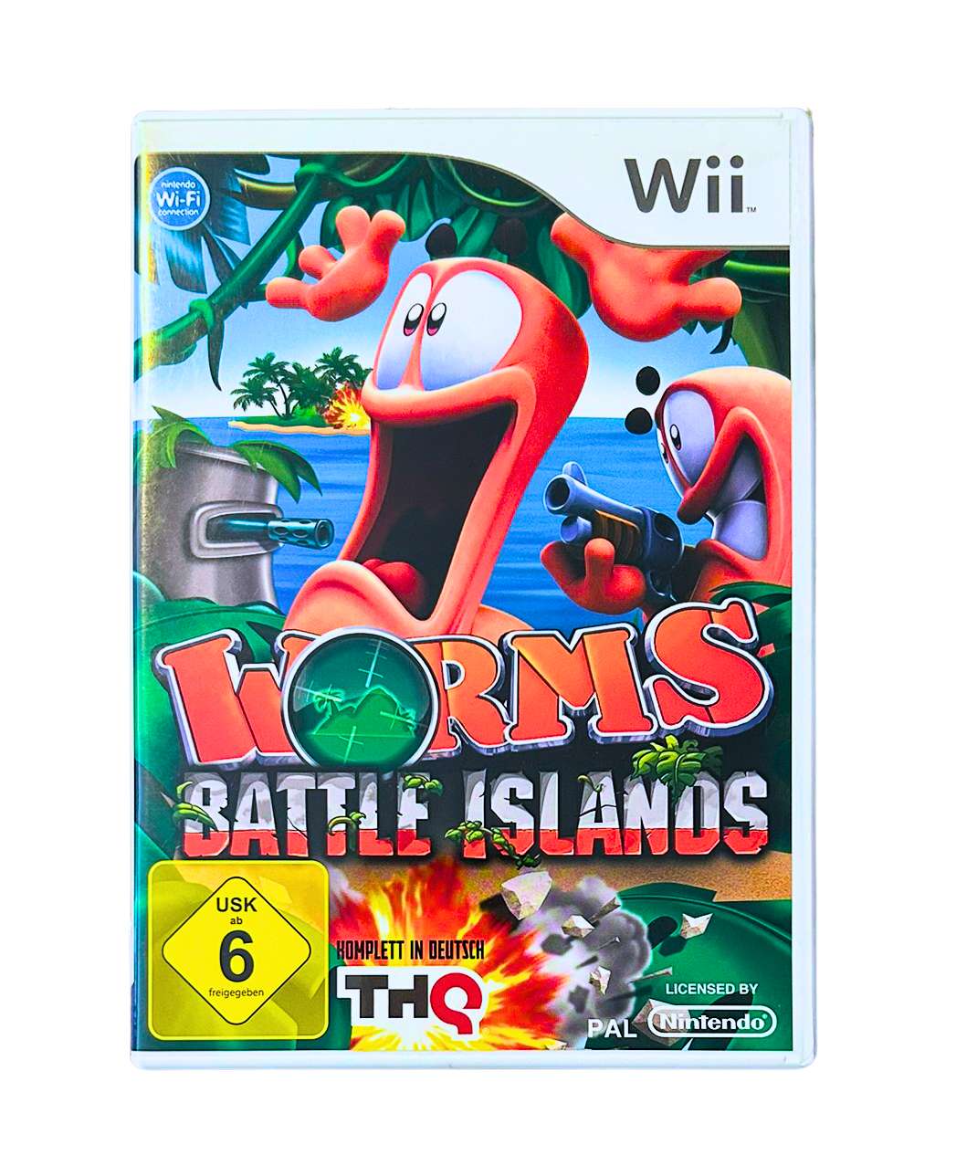 Worms Battle Islands